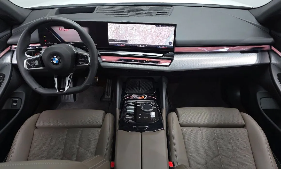 BMW 5-Series 2026 из KR, фото 6