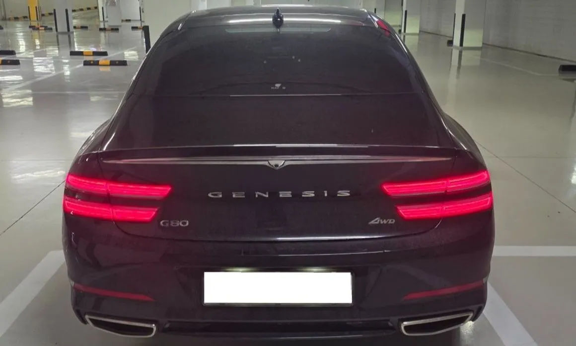 Genesis G80 2023 из KR, фото 4