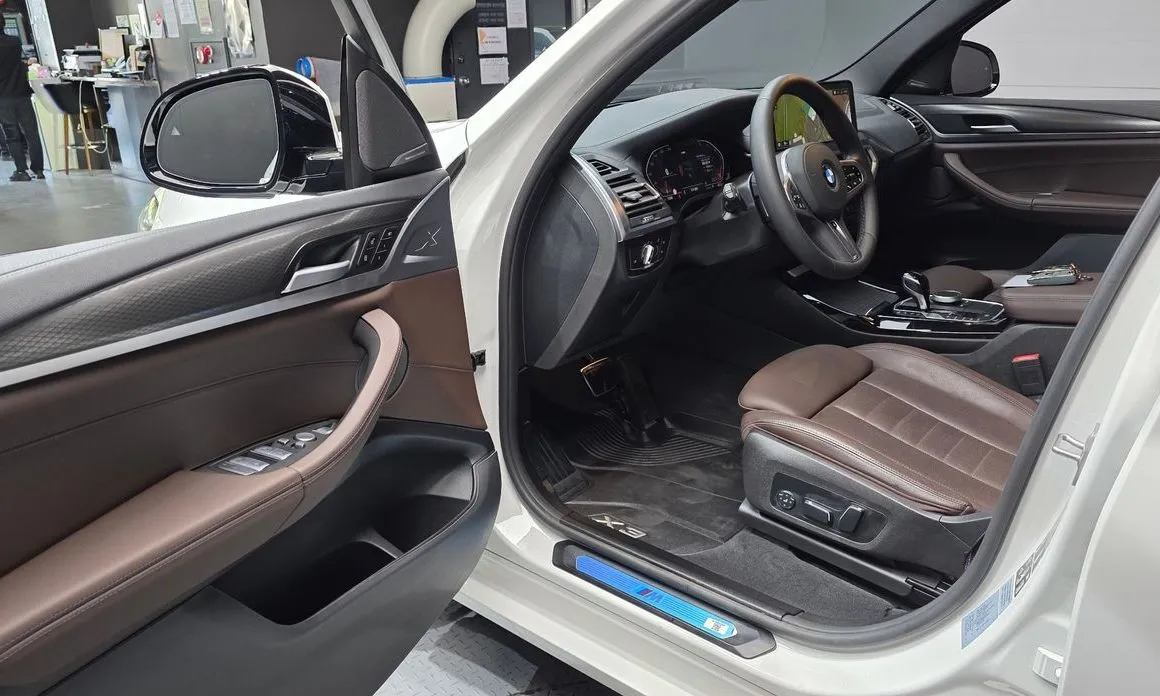 BMW X3 2024 из KR, фото 5
