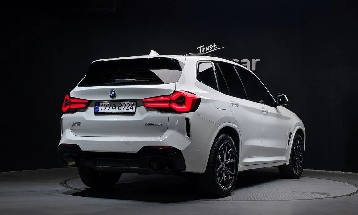 BMW X3 2024 из KR, фото 4