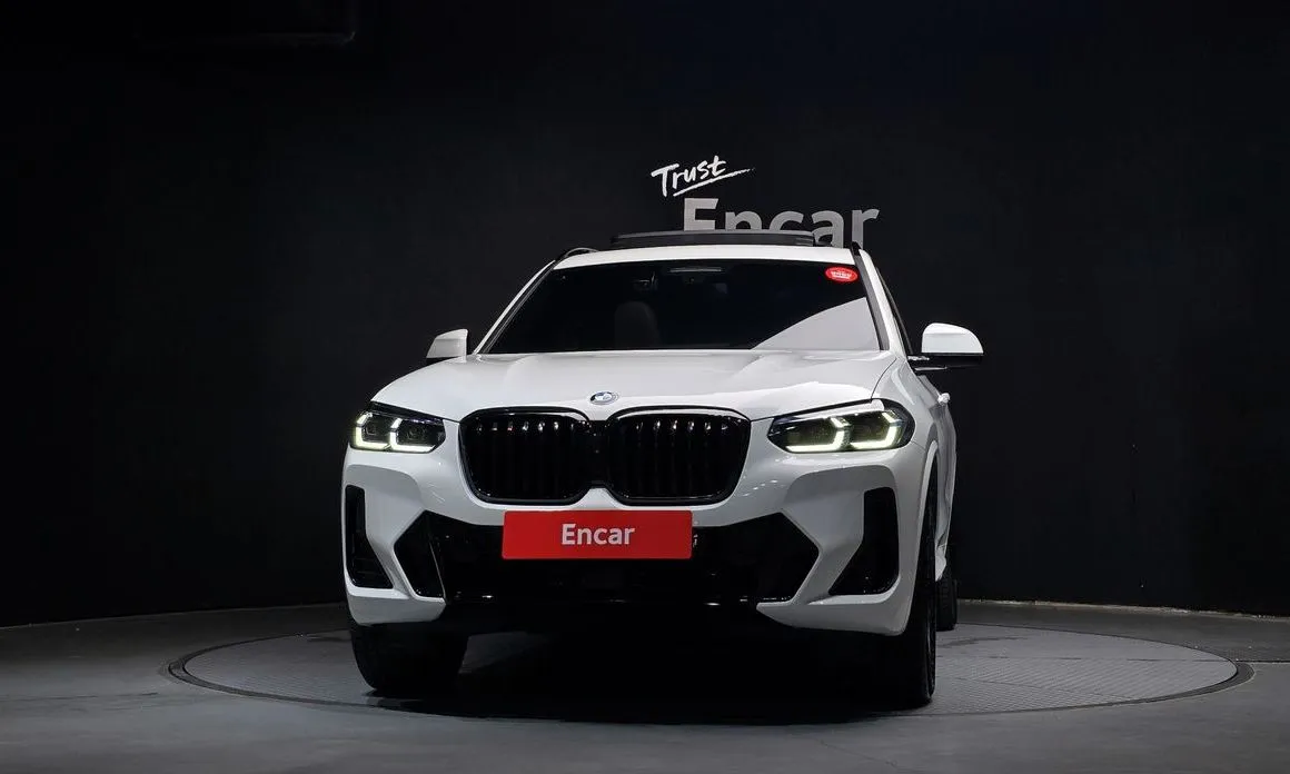 BMW X3 2024 из KR, фото 2