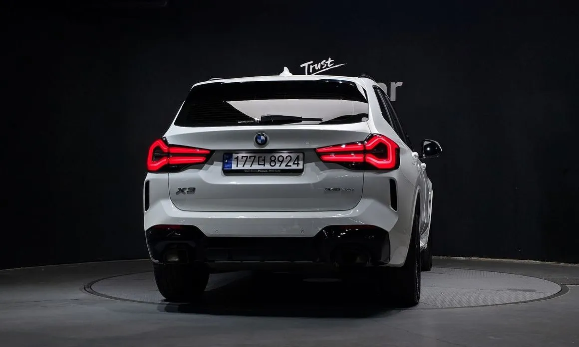 BMW X3 2024 из KR, фото 9