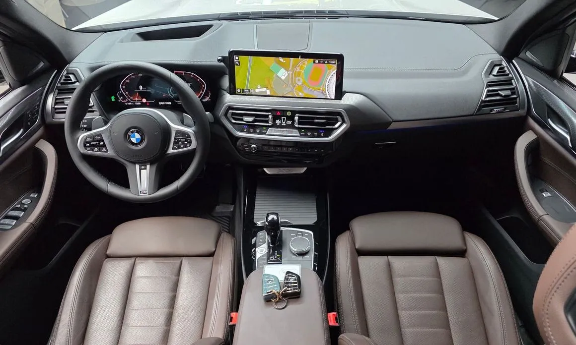 BMW X3 2024 из KR, фото 3