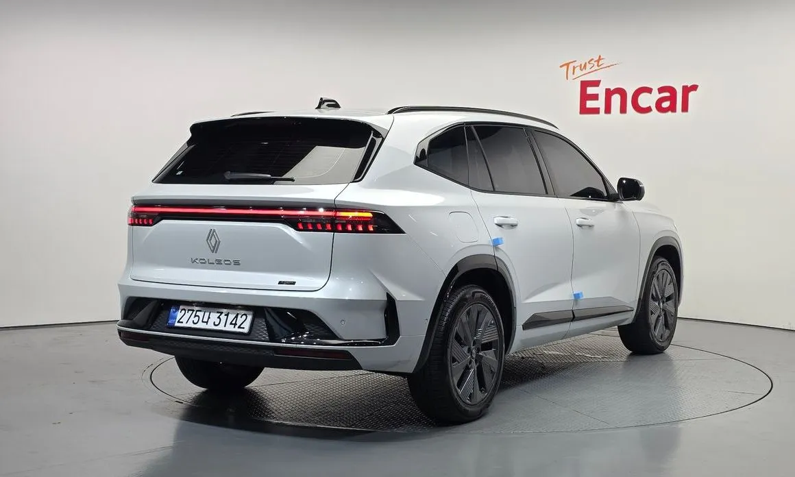 Renault Korea (Samsung) Grand Koleos — фото 10