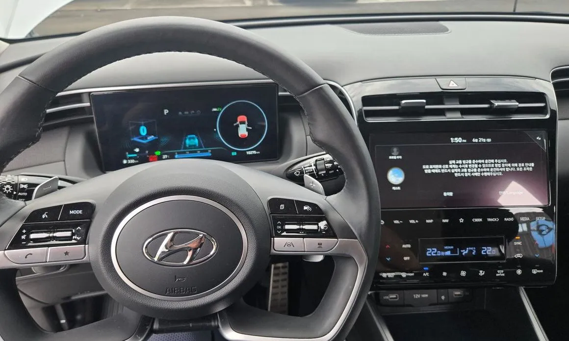 Hyundai Tucson 2023 из KR, фото 6