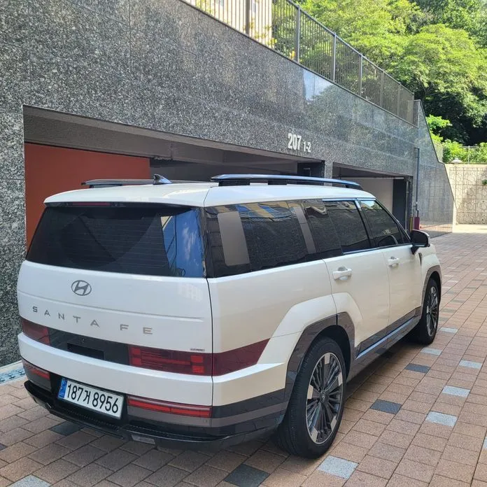 Hyundai Santafe — фото 2