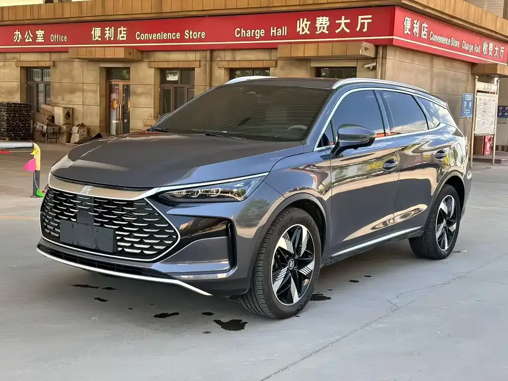 BYD Tang New Energy