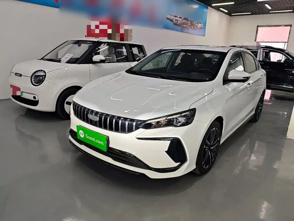 Geely Binrui — фото 1