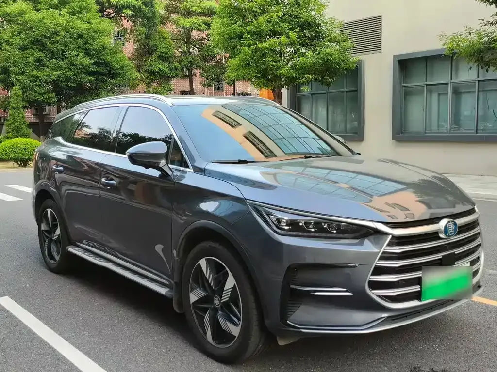 BYD Tang New Energy — фото 10