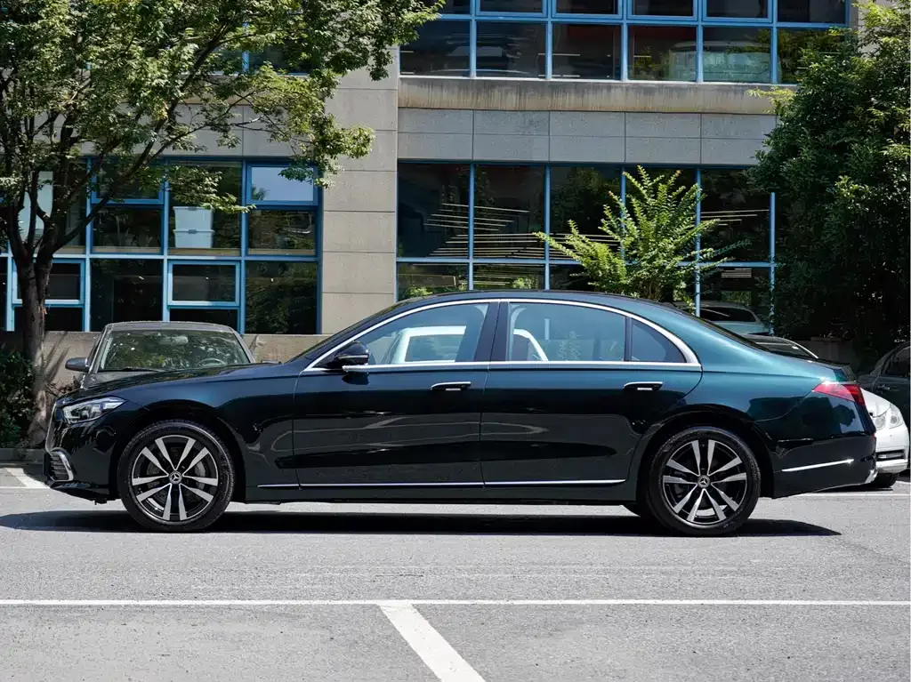 Mercedes-Benz S-Class — фото 10
