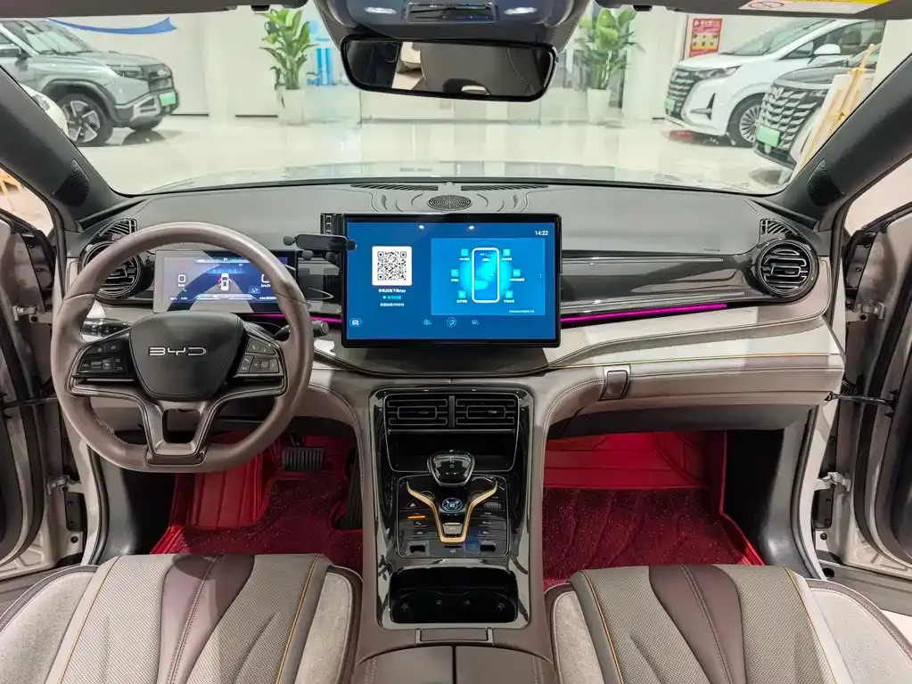 BYD Frigate 07 2023 из CN, фото 4