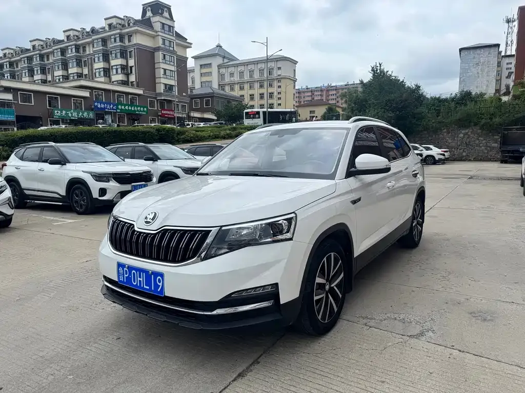Skoda Kamiq — фото 1