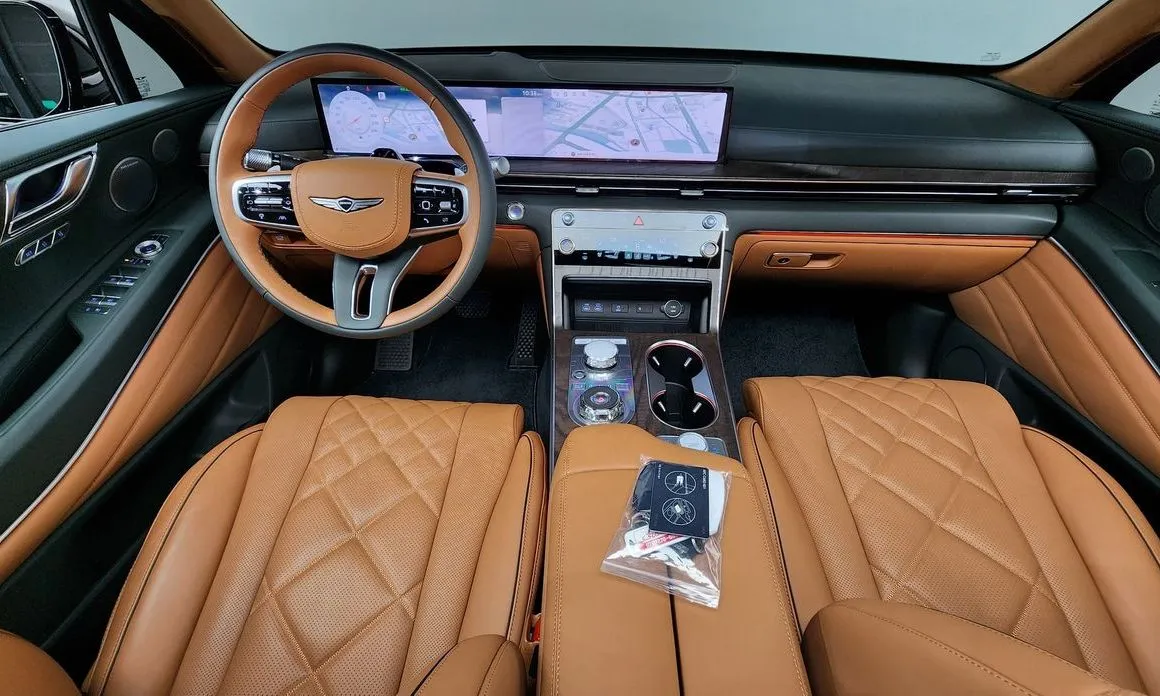 Genesis GV80 — фото 10