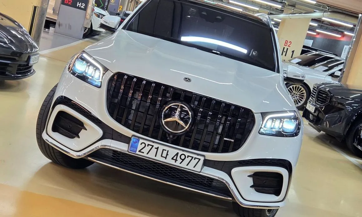 Mercedes-Benz GLS-Class — фото 1