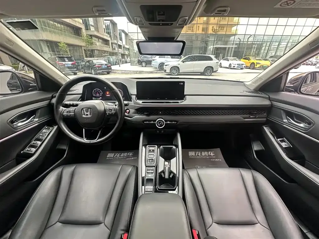 Honda Accord New Energy — фото 8