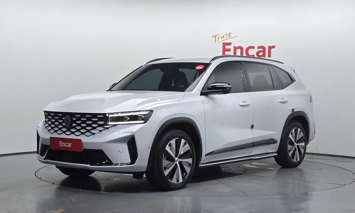 Renault Korea (Samsung) Grand Koleos