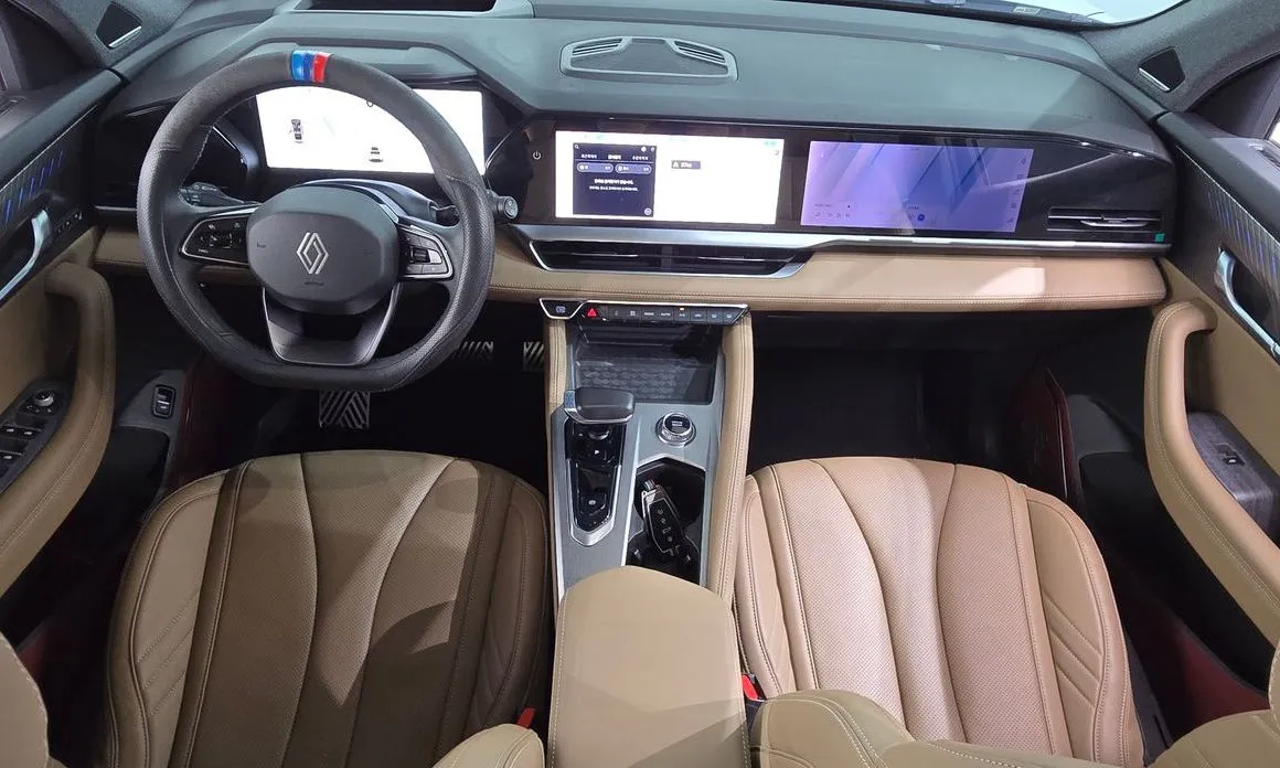 Renault Korea (Samsung) Grand Koleos 2025 из KR, фото 5