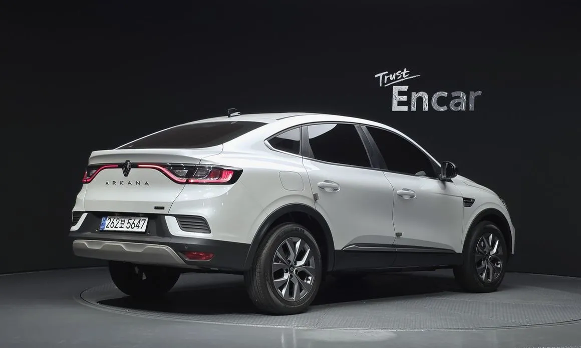 Renault Korea (Samsung) Arkana 2025 из KR, фото 3