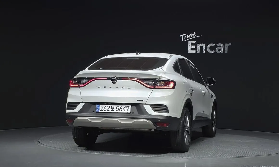 Renault Korea (Samsung) Arkana 2025 из KR, фото 2