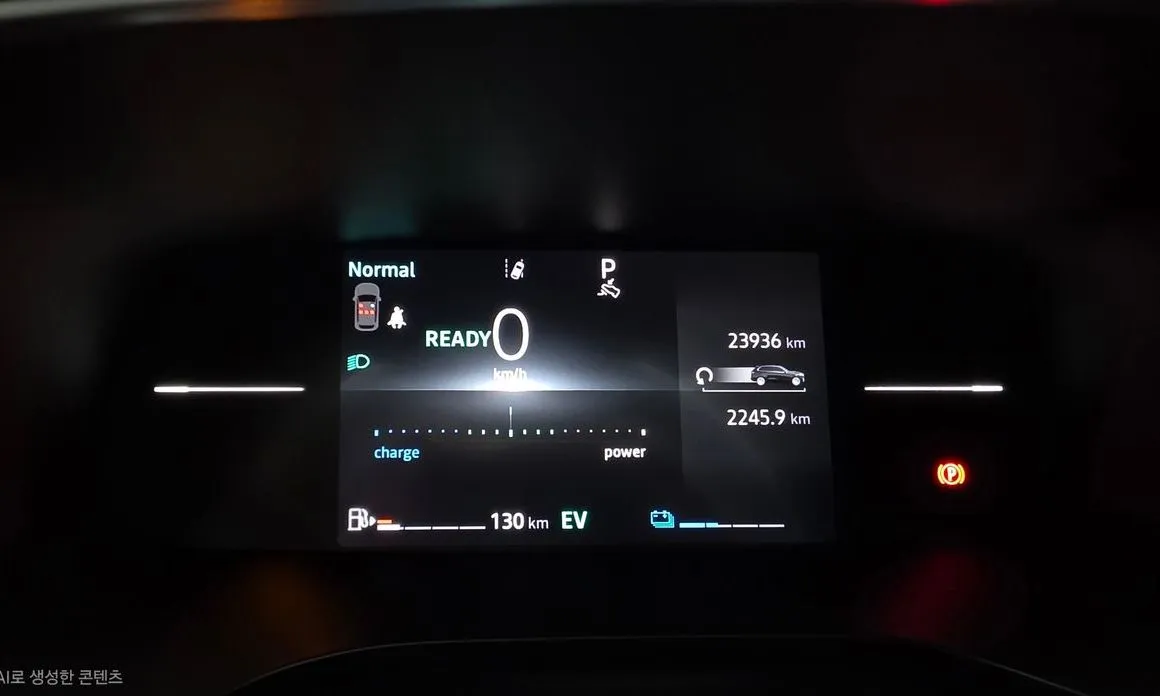 Renault Korea (Samsung) Arkana 2025 из KR, фото 8