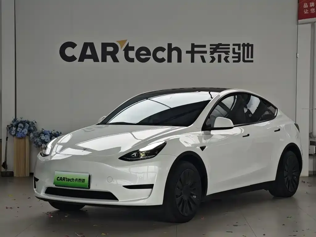 Tesla Model Y — фото 1