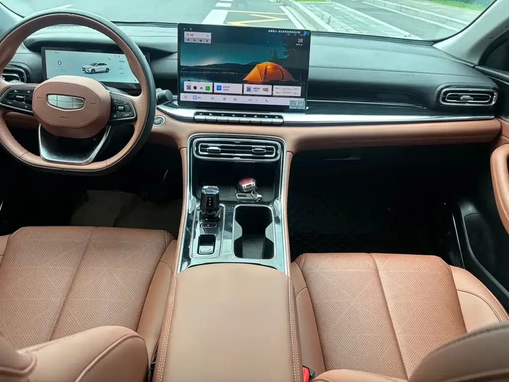Geely Emgrand 2026 из CN, фото 5