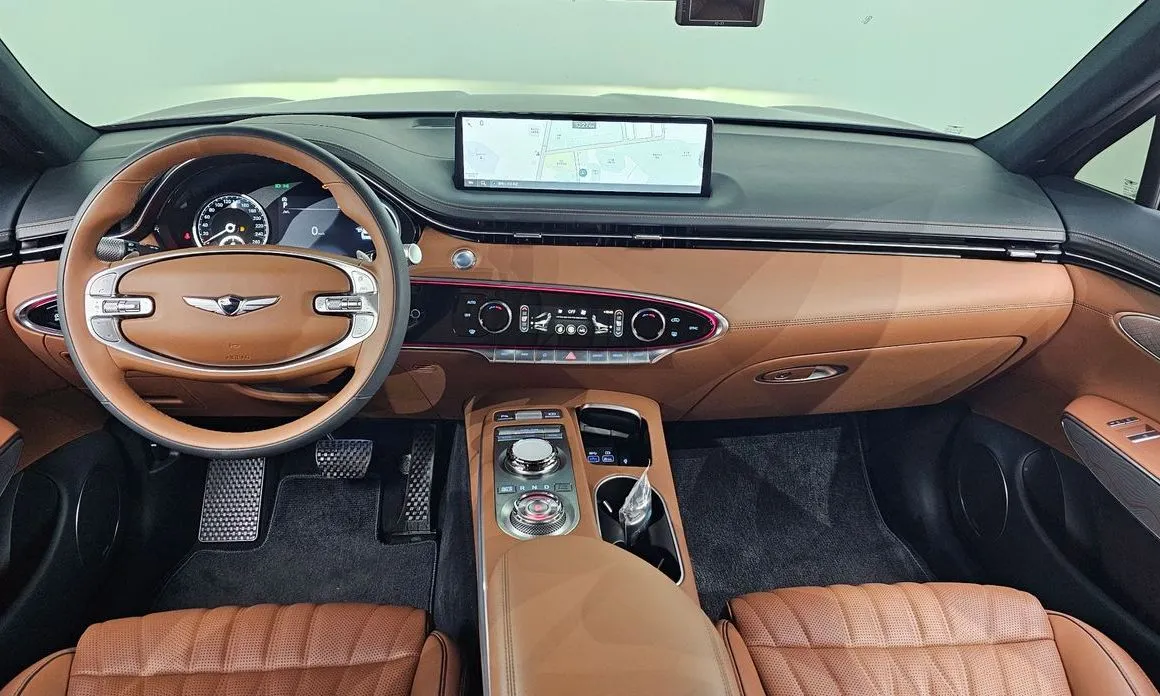 Genesis GV70 2023 из KR, фото 8