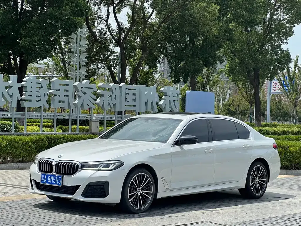 BMW 5 Series — фото 1