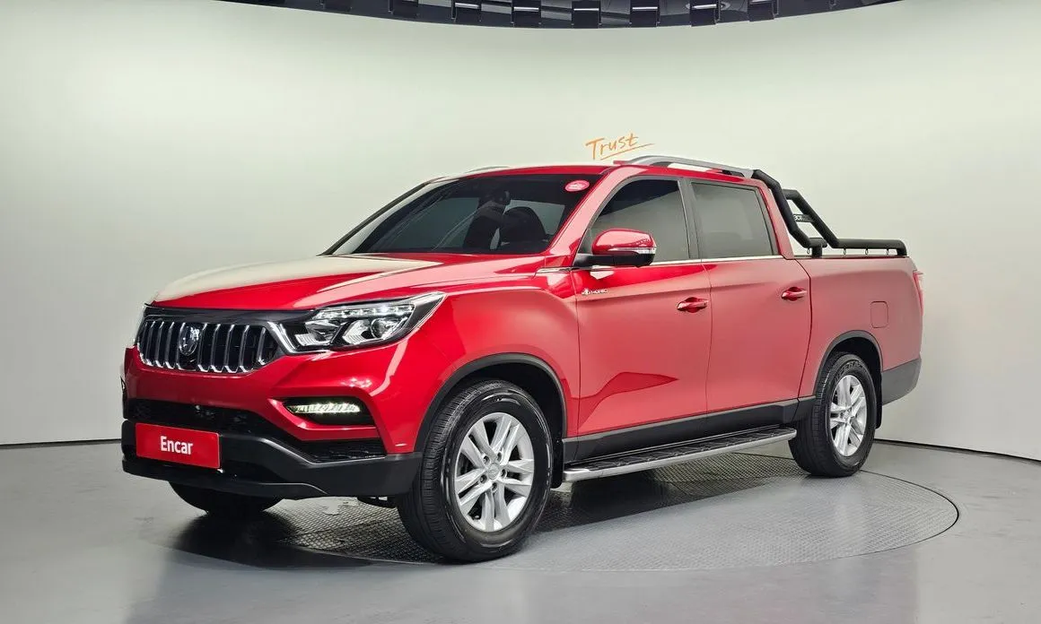 KG Mobility (Ssangyong) Rexton — фото 1