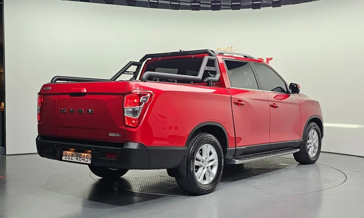 KG Mobility (Ssangyong) Rexton — фото 4