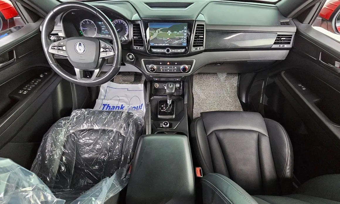 KG Mobility (Ssangyong) Rexton — фото 8