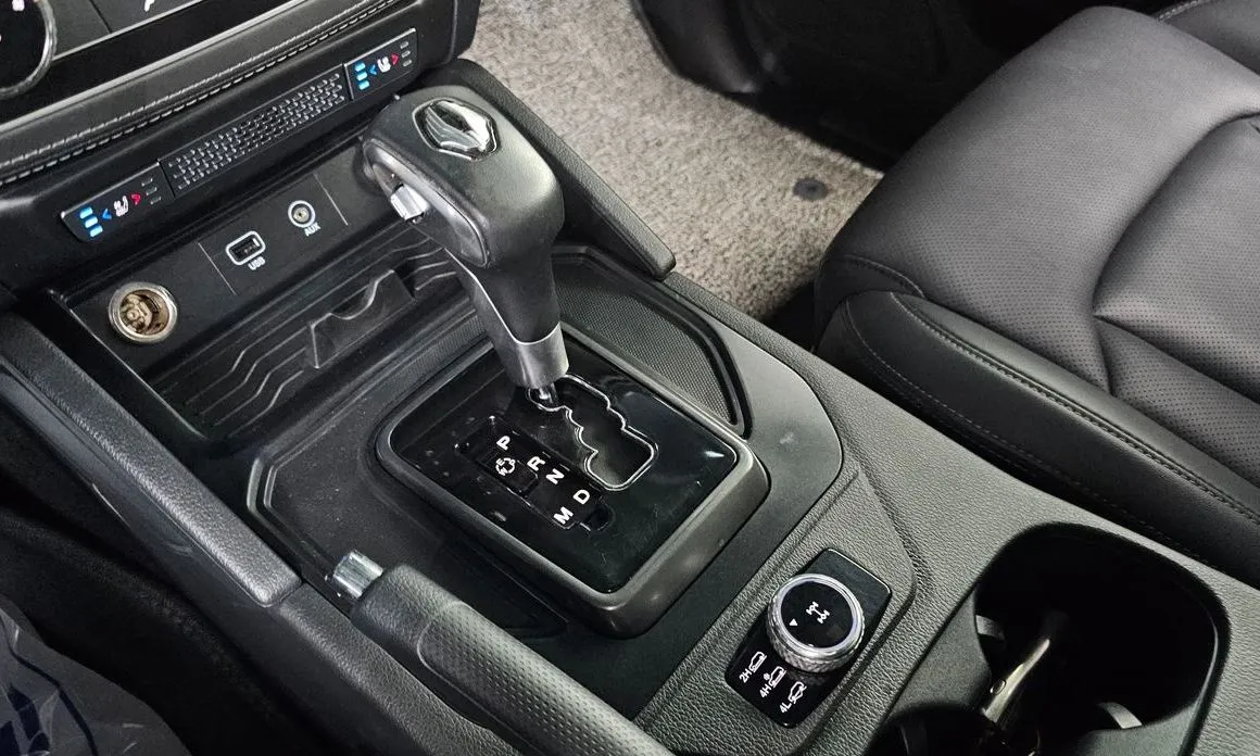 KG Mobility (Ssangyong) Rexton — фото 9