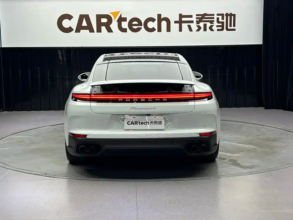 Porsche Panamera — фото 5