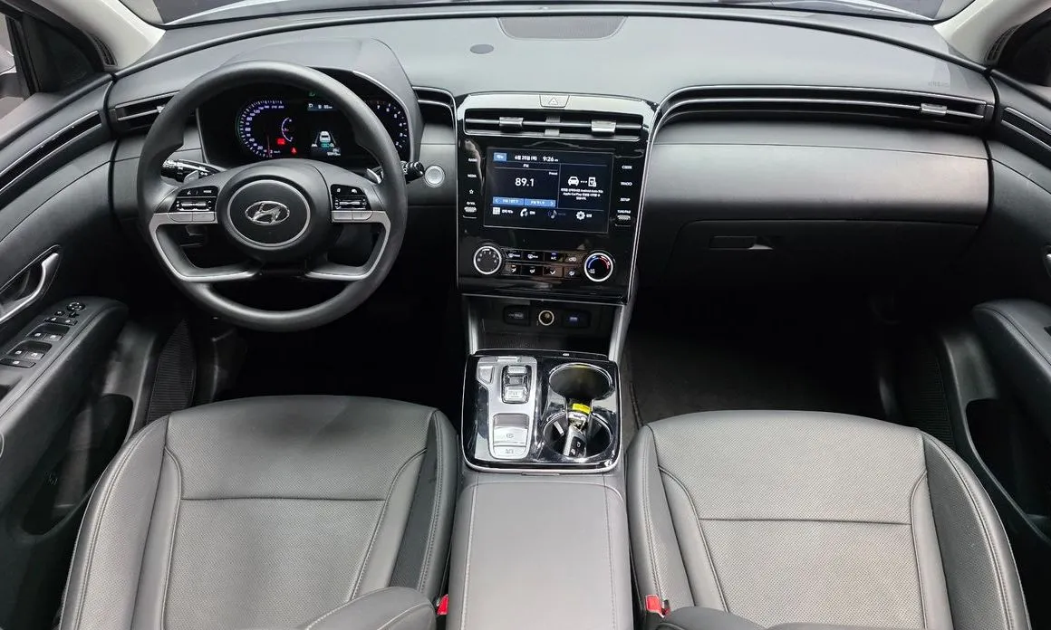 Hyundai Tucson — фото 9