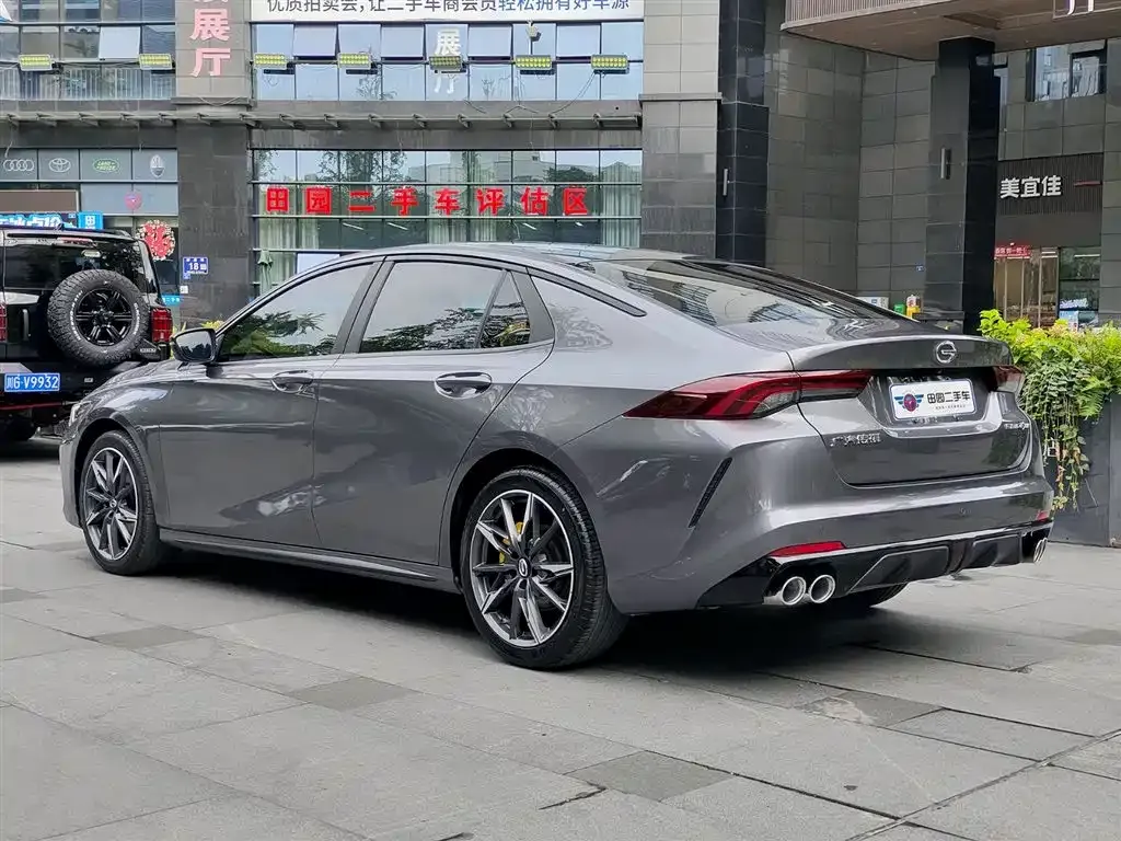 GAC Motor Shadow Leopard — фото 10