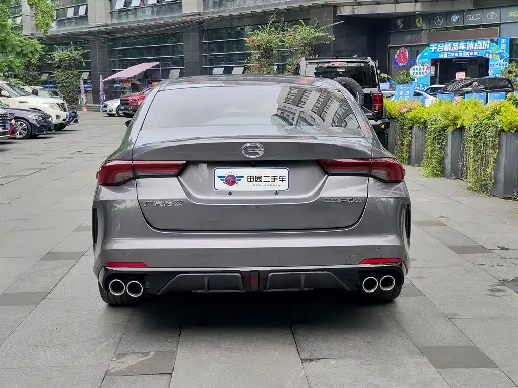 GAC Motor Shadow Leopard — фото 7