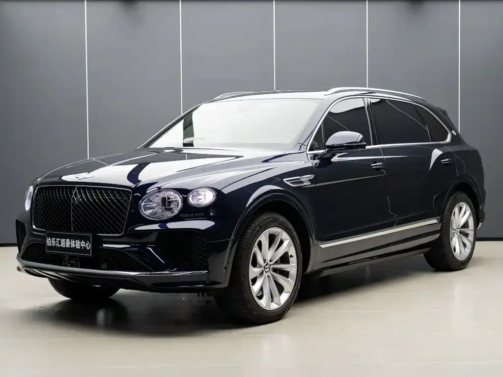 Bentley Bentayga — фото 6