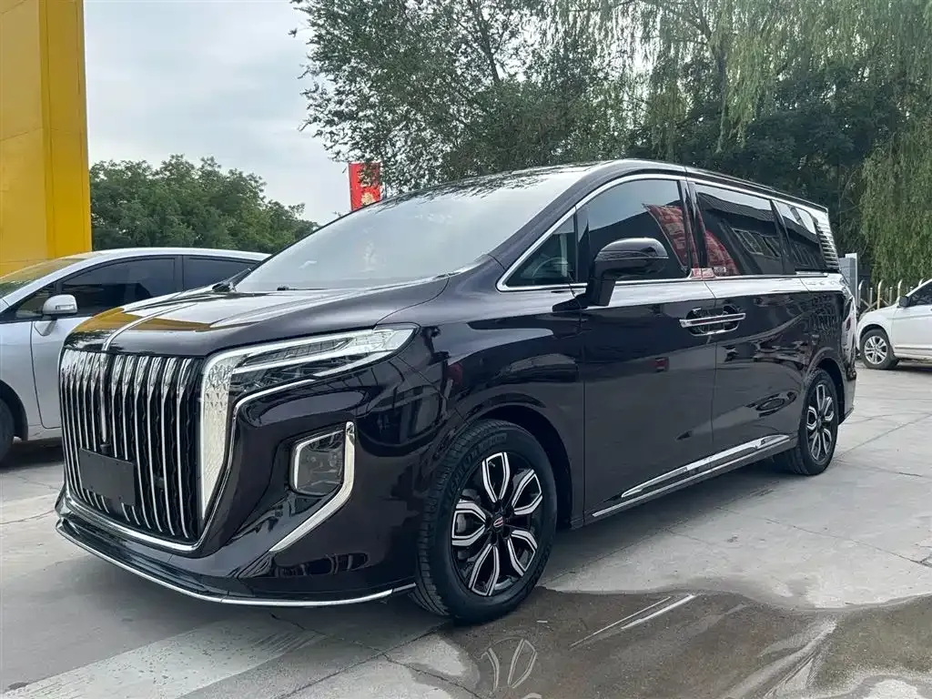 Hongqi HQ9 — фото 1