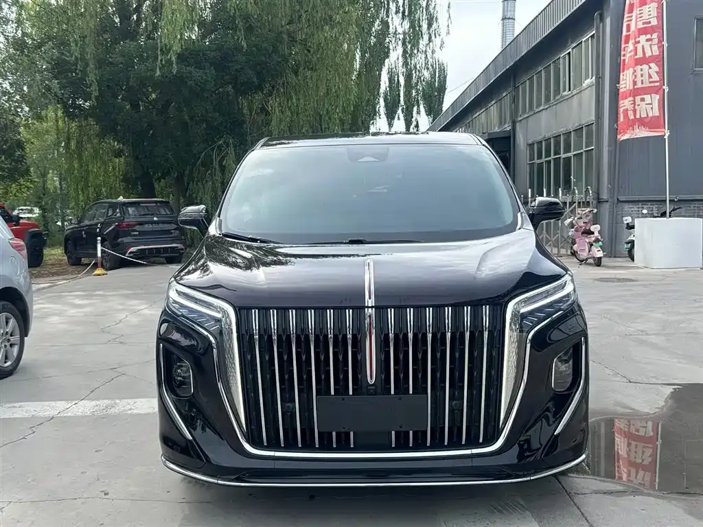 Hongqi HQ9 — фото 7