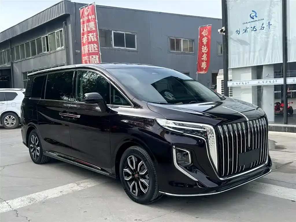 Hongqi HQ9 — фото 4