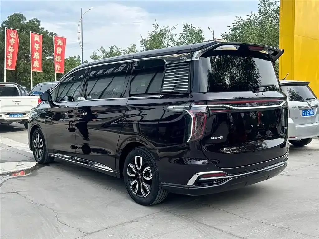 Hongqi HQ9 — фото 6