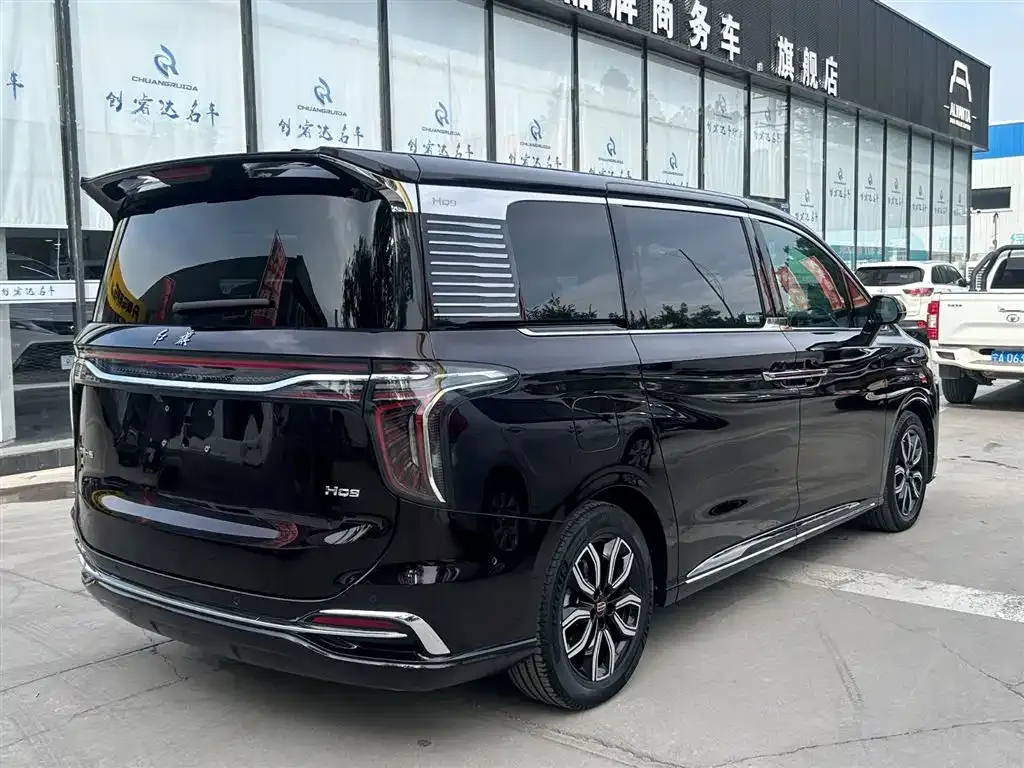 Hongqi HQ9 — фото 9