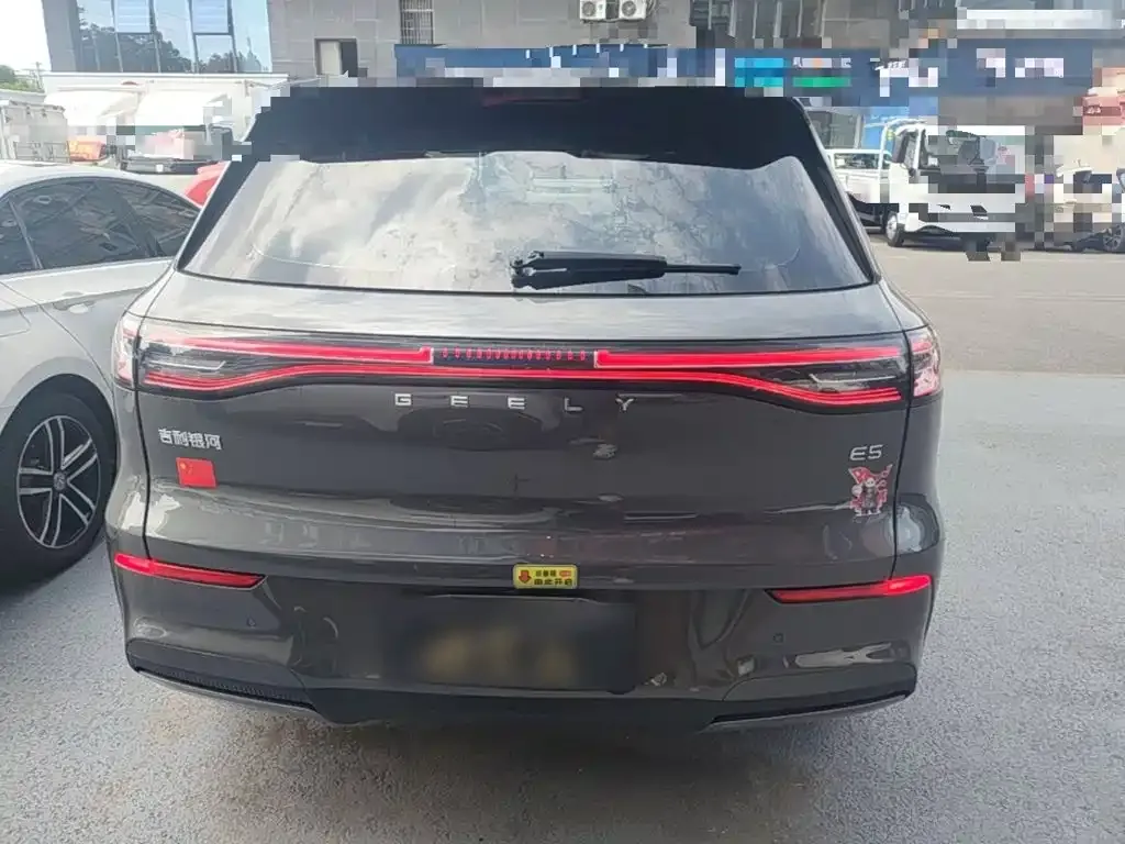 Geely Galaxy E5 2025 из CN, фото 7