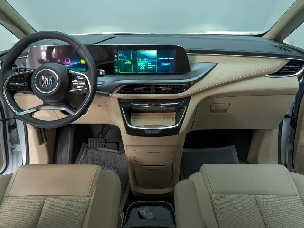 Buick GL8 Hybrid — фото 9