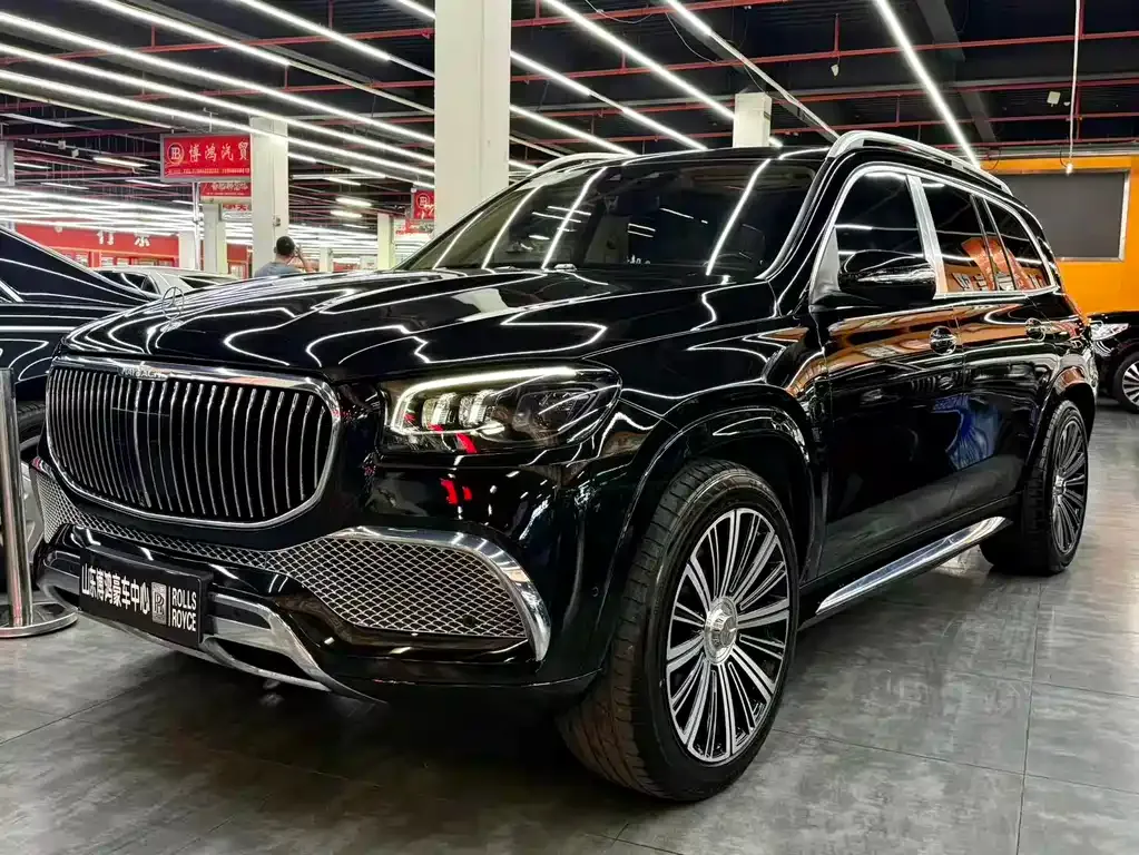 Mercedes-Benz GLS — фото 1