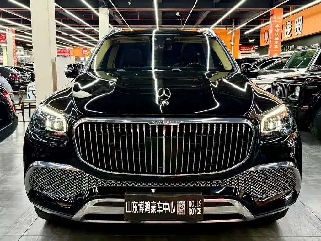 Mercedes-Benz GLS — фото 8