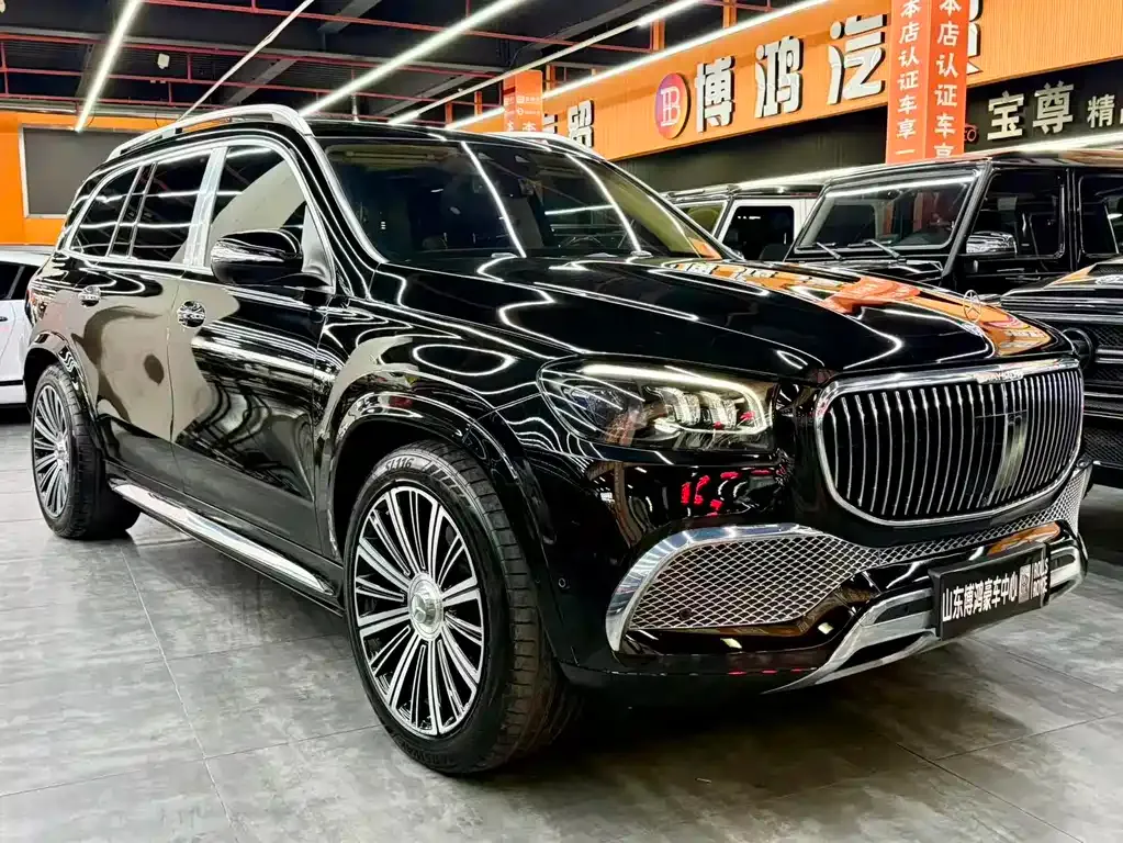 Mercedes-Benz GLS — фото 9