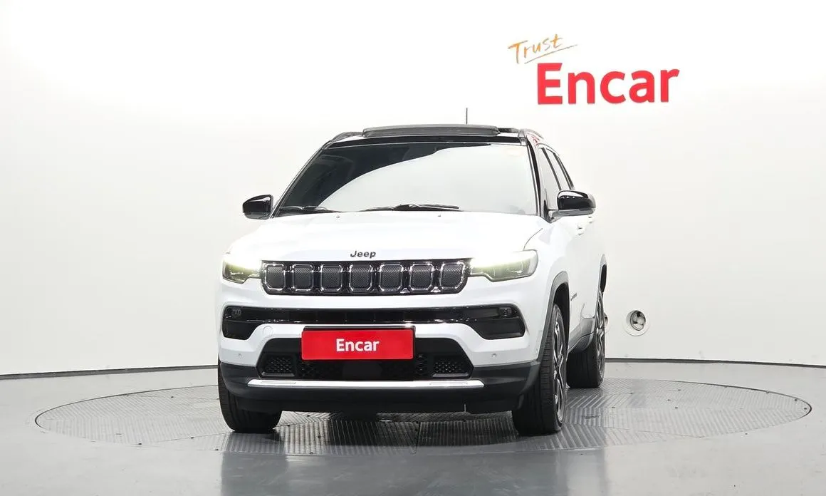 Jeep Compass 2022 из KR, фото 3
