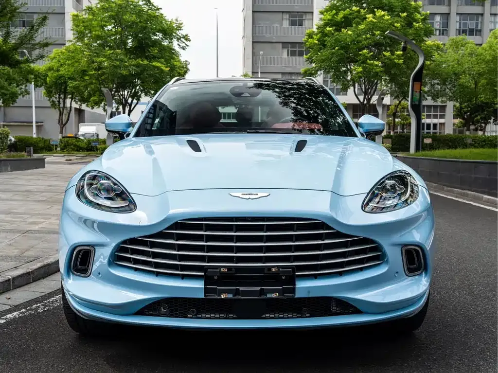 Aston Martin DBX — фото 10