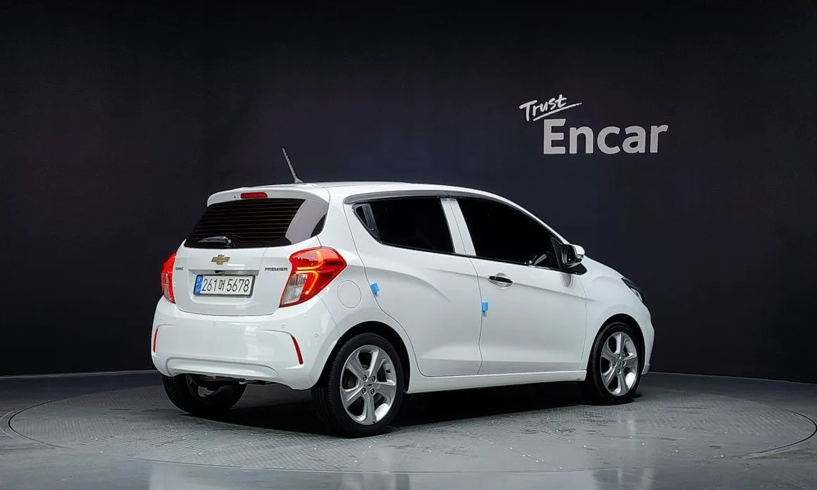 Chevrolet (GM Daewoo) Spark — фото 6